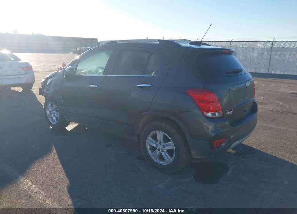 2018 CHEVROLET TRAX LT VIN: 3GNCJLSB2JL232010