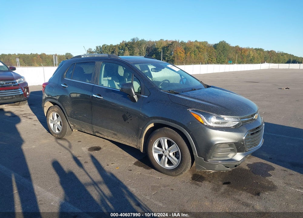2018 CHEVROLET TRAX LT VIN: 3GNCJLSB2JL232010