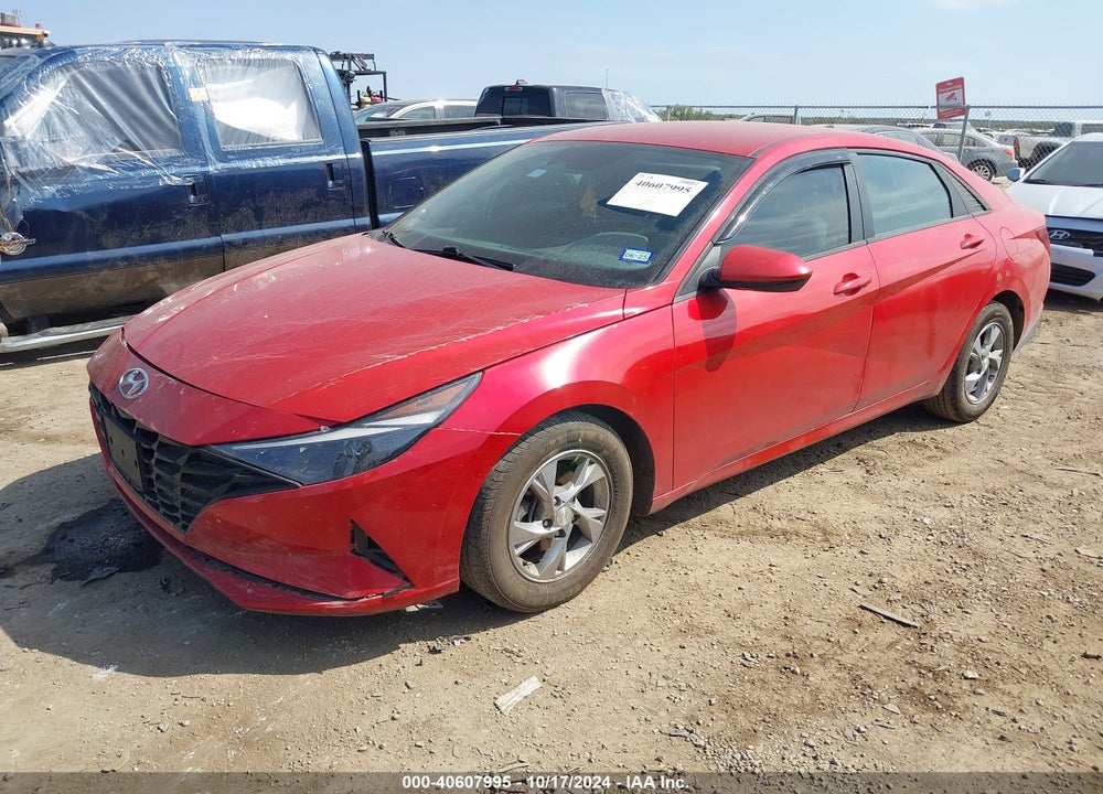 2021 HYUNDAI ELANTRA SE VIN: 5NPLL4AG0MH050137