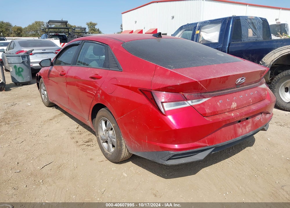 2021 HYUNDAI ELANTRA SE VIN: 5NPLL4AG0MH050137