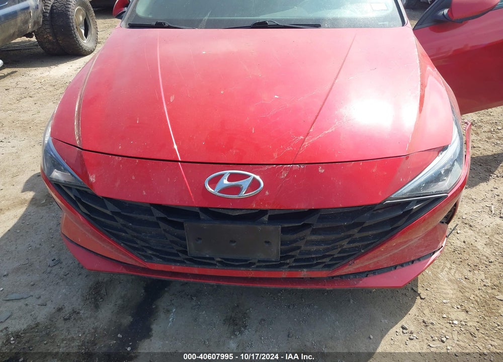 2021 HYUNDAI ELANTRA SE VIN: 5NPLL4AG0MH050137