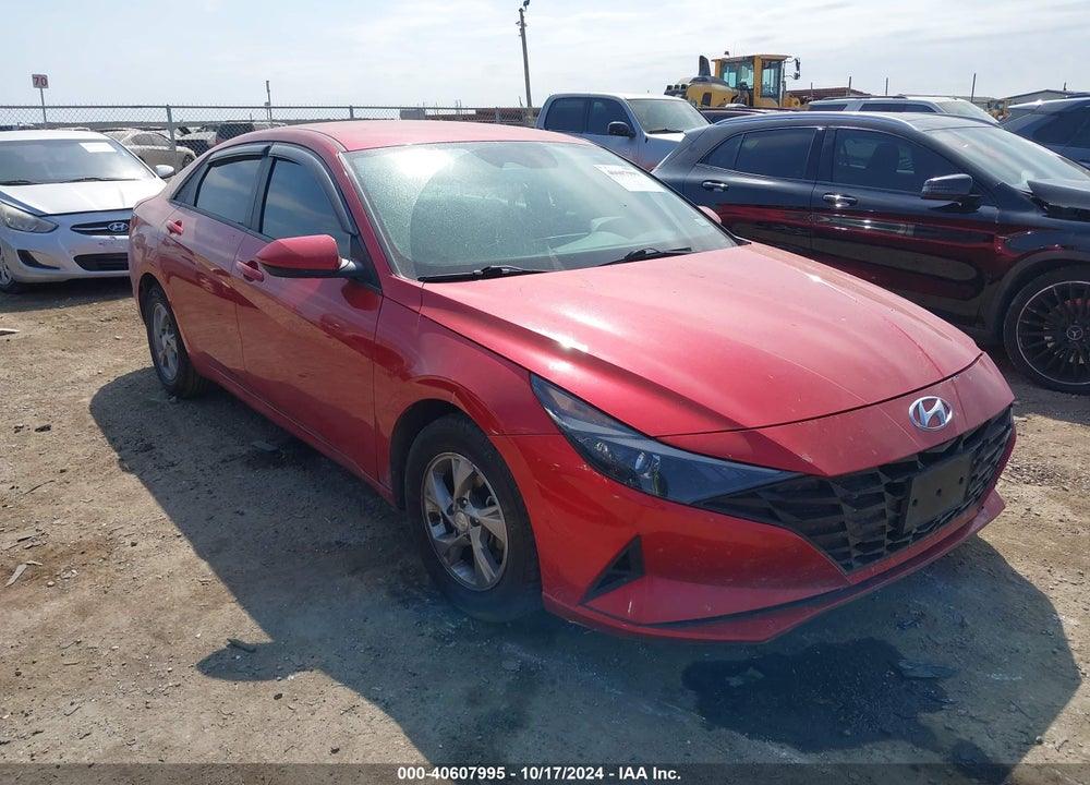 2021 HYUNDAI ELANTRA SE VIN: 5NPLL4AG0MH050137