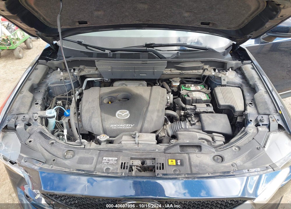 2018 MAZDA CX-5 GRAND TOURING VIN: JM3KFBDM2J0381424