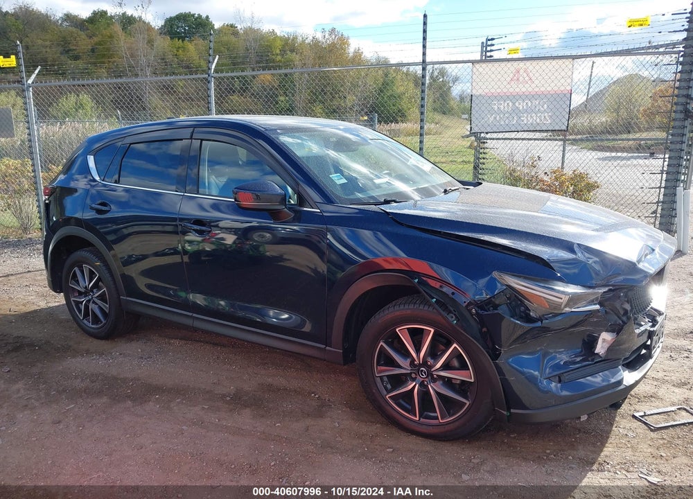 2018 MAZDA CX-5 GRAND TOURING VIN: JM3KFBDM2J0381424