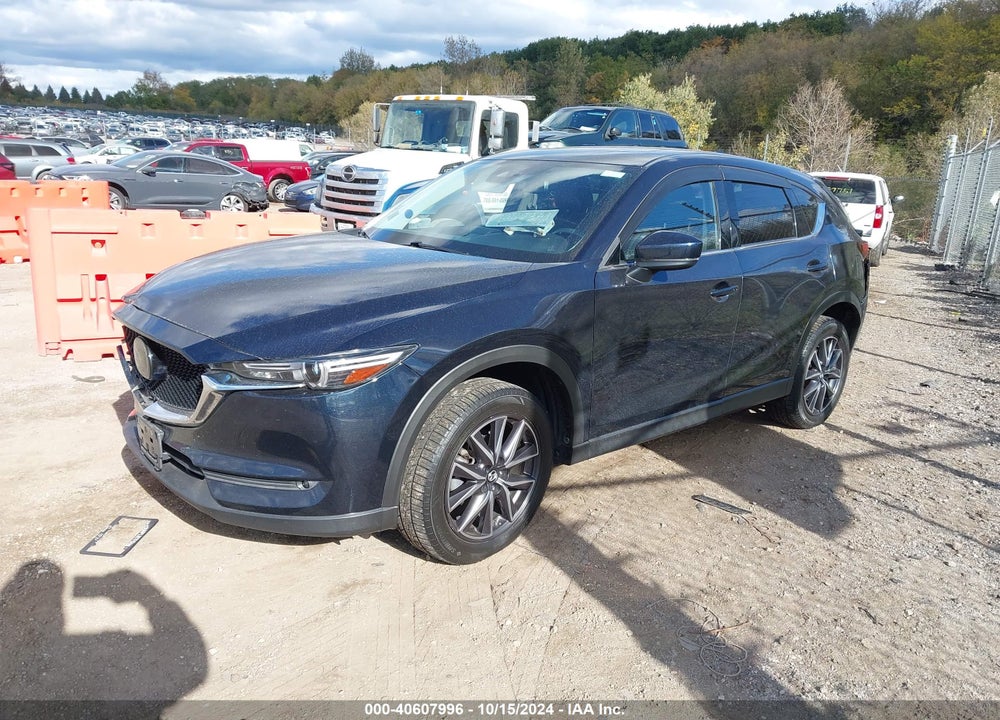 2018 MAZDA CX-5 GRAND TOURING VIN: JM3KFBDM2J0381424