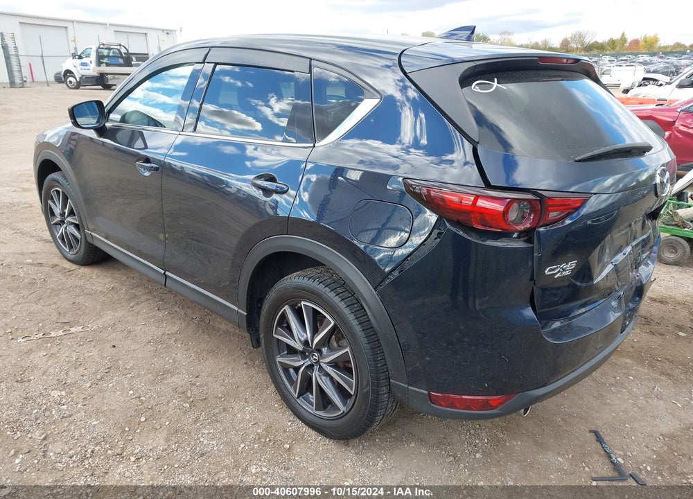 2018 MAZDA CX-5 GRAND TOURING VIN: JM3KFBDM2J0381424