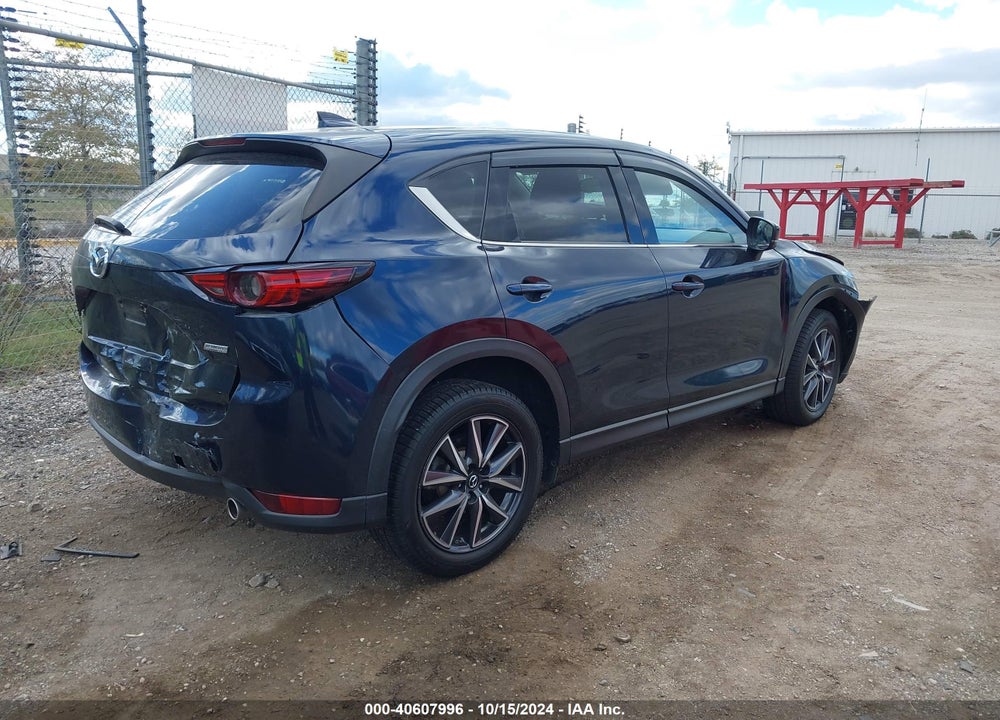 2018 MAZDA CX-5 GRAND TOURING VIN: JM3KFBDM2J0381424