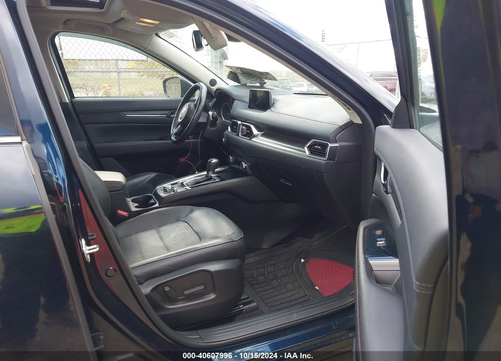 2018 MAZDA CX-5 GRAND TOURING VIN: JM3KFBDM2J0381424