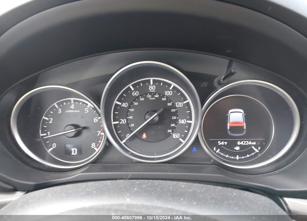 2018 MAZDA CX-5 GRAND TOURING VIN: JM3KFBDM2J0381424