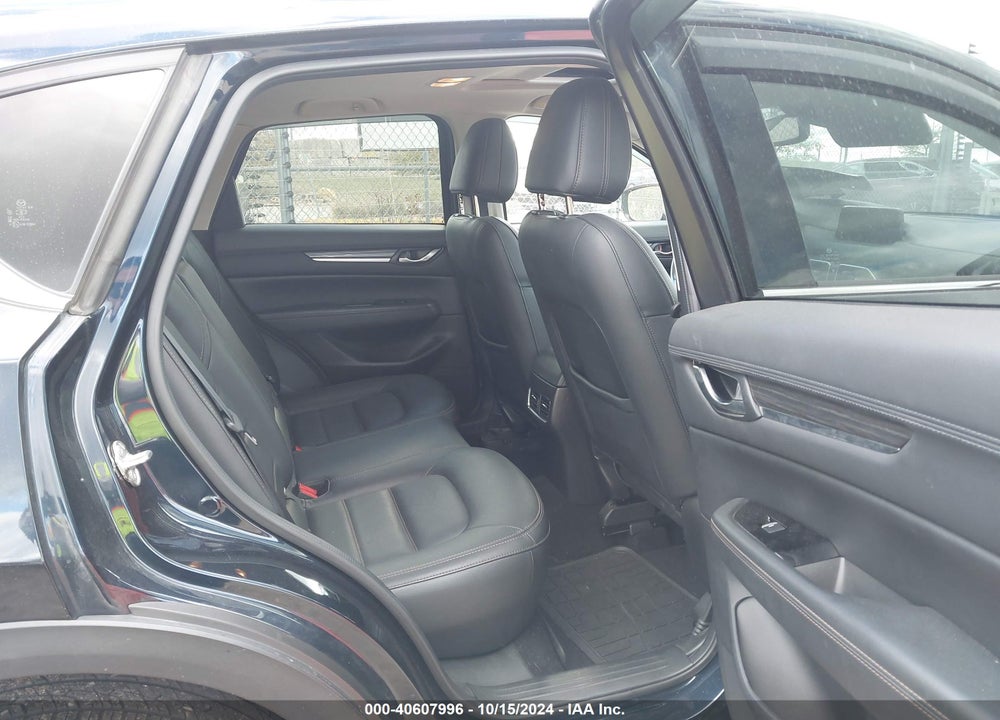 2018 MAZDA CX-5 GRAND TOURING VIN: JM3KFBDM2J0381424