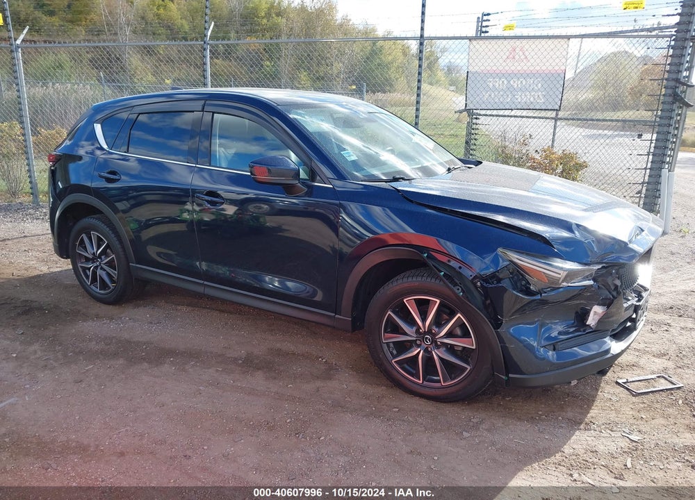 2018 MAZDA CX-5 GRAND TOURING VIN: JM3KFBDM2J0381424