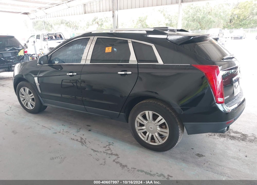 2012 CADILLAC SRX LUXURY COLLECTION VIN: 3GYFNAE37CS574803