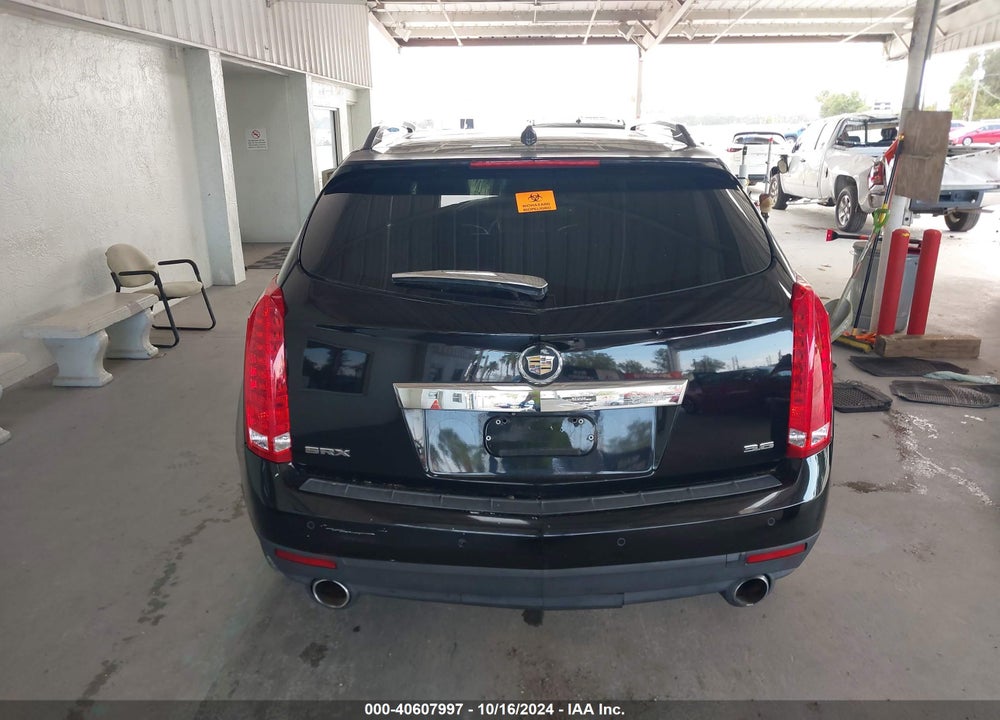2012 CADILLAC SRX LUXURY COLLECTION VIN: 3GYFNAE37CS574803