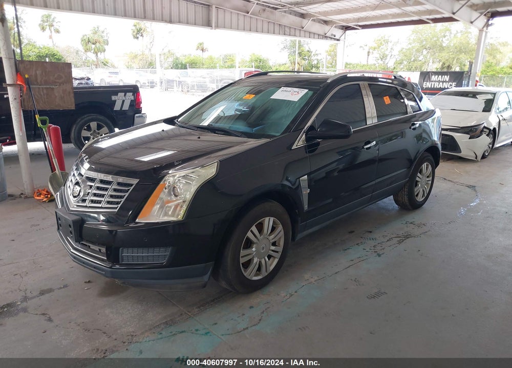 2012 CADILLAC SRX LUXURY COLLECTION VIN: 3GYFNAE37CS574803