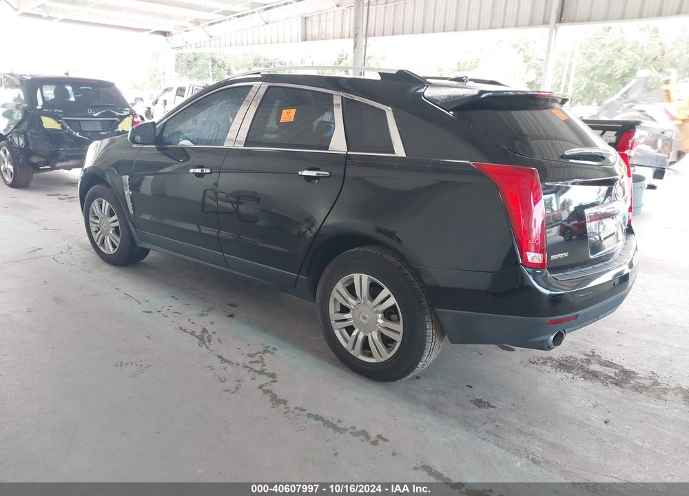 2012 CADILLAC SRX LUXURY COLLECTION VIN: 3GYFNAE37CS574803