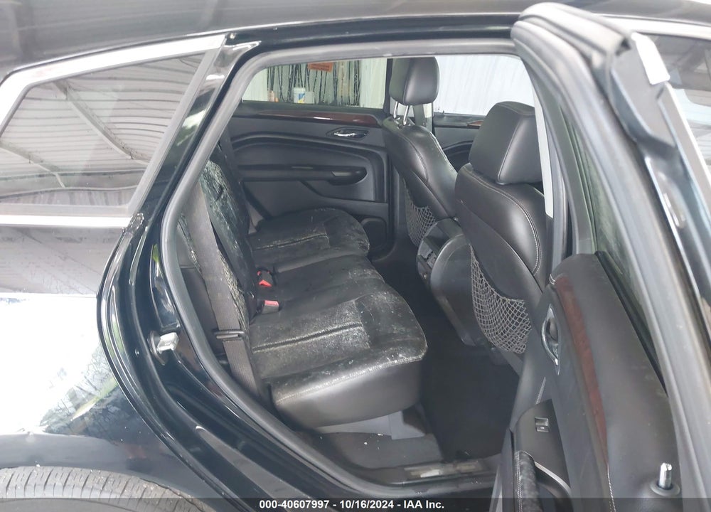 2012 CADILLAC SRX LUXURY COLLECTION VIN: 3GYFNAE37CS574803