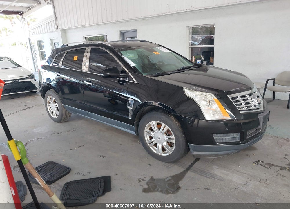 2012 CADILLAC SRX LUXURY COLLECTION VIN: 3GYFNAE37CS574803