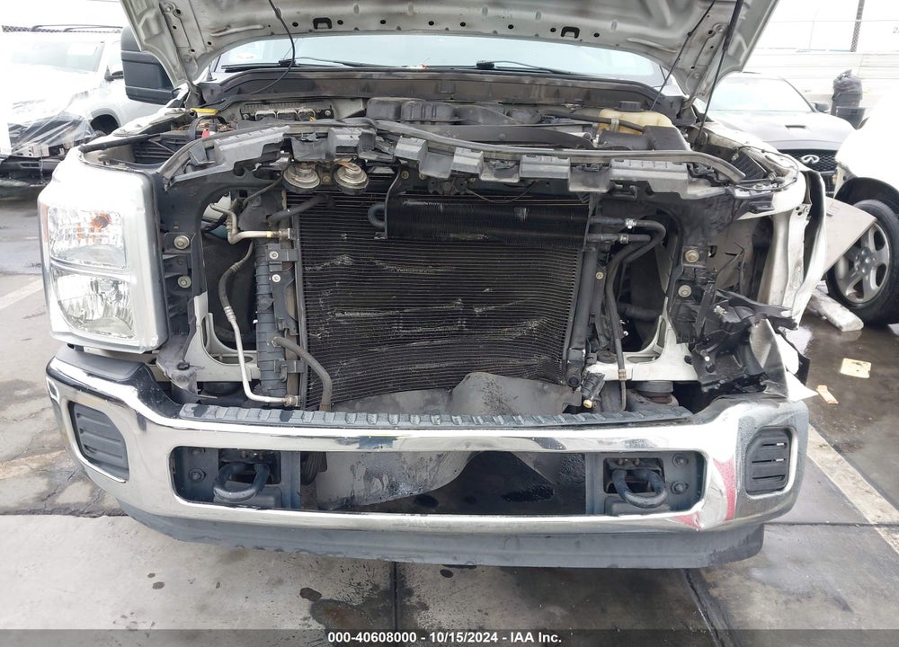 2015 FORD F-350 CHASSIS XL VIN: 1FDRF3E6XFEC73359
