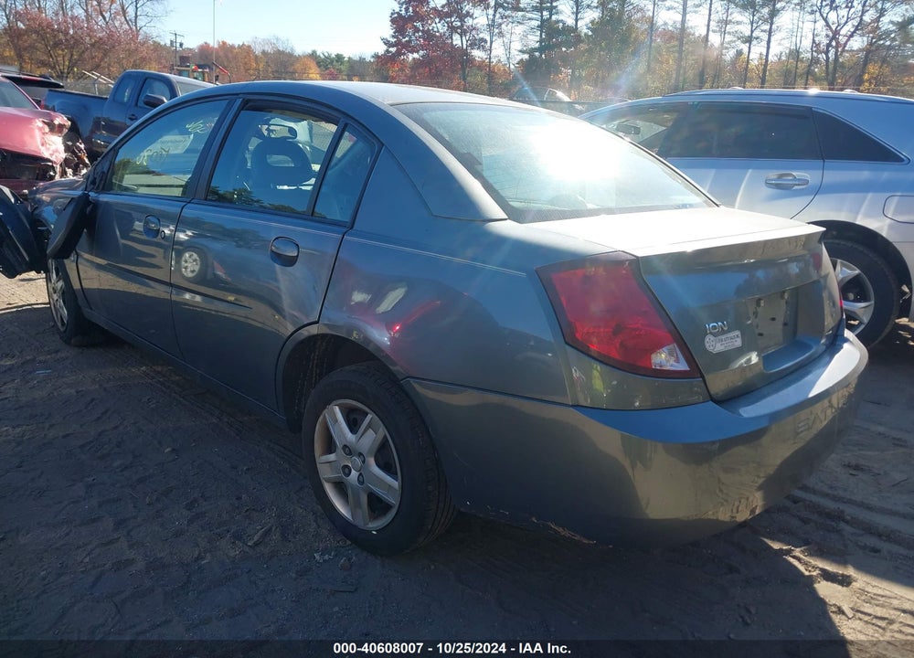 2005 SATURN ION 2 VIN: 1G8AJ52F55Z110555