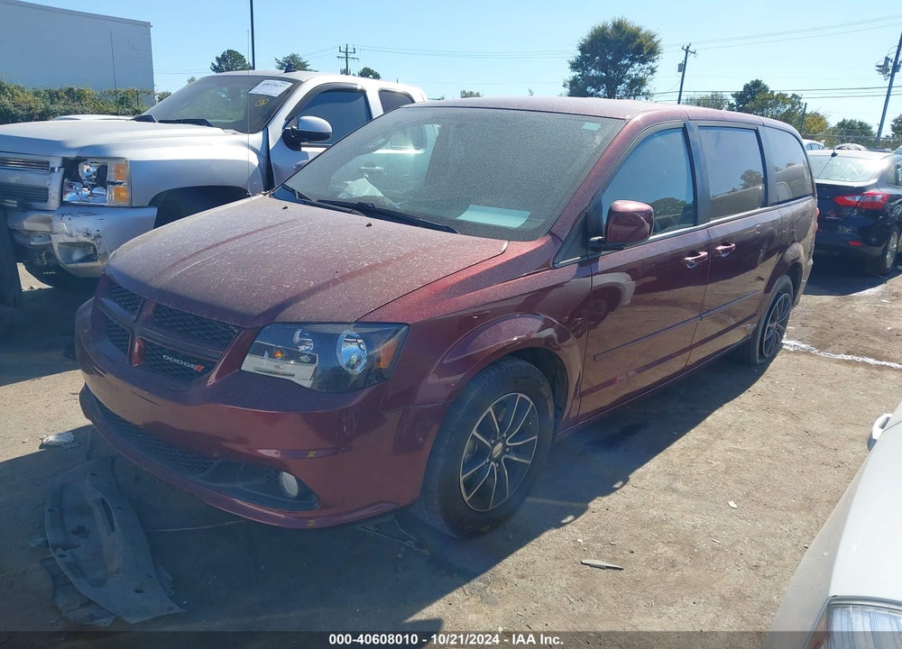 2017 DODGE GRAND CARAVAN GT VIN: 2C4RDGEG4HR740825