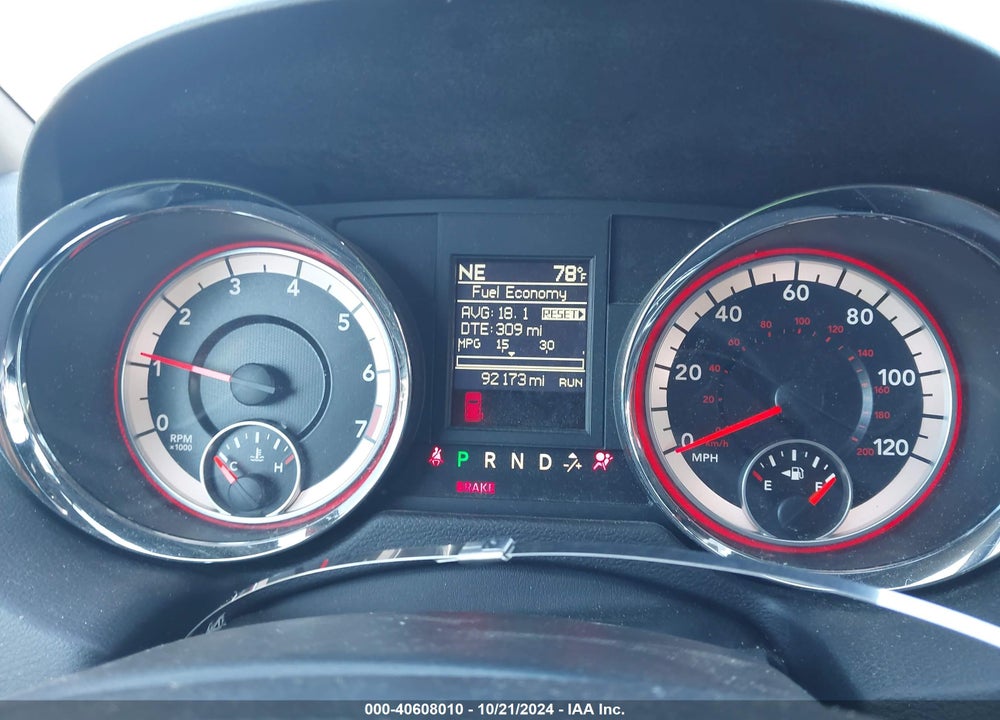 2017 DODGE GRAND CARAVAN GT VIN: 2C4RDGEG4HR740825
