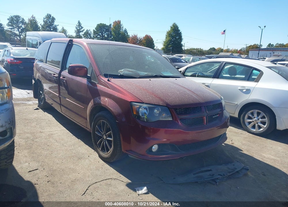 2017 DODGE GRAND CARAVAN GT VIN: 2C4RDGEG4HR740825