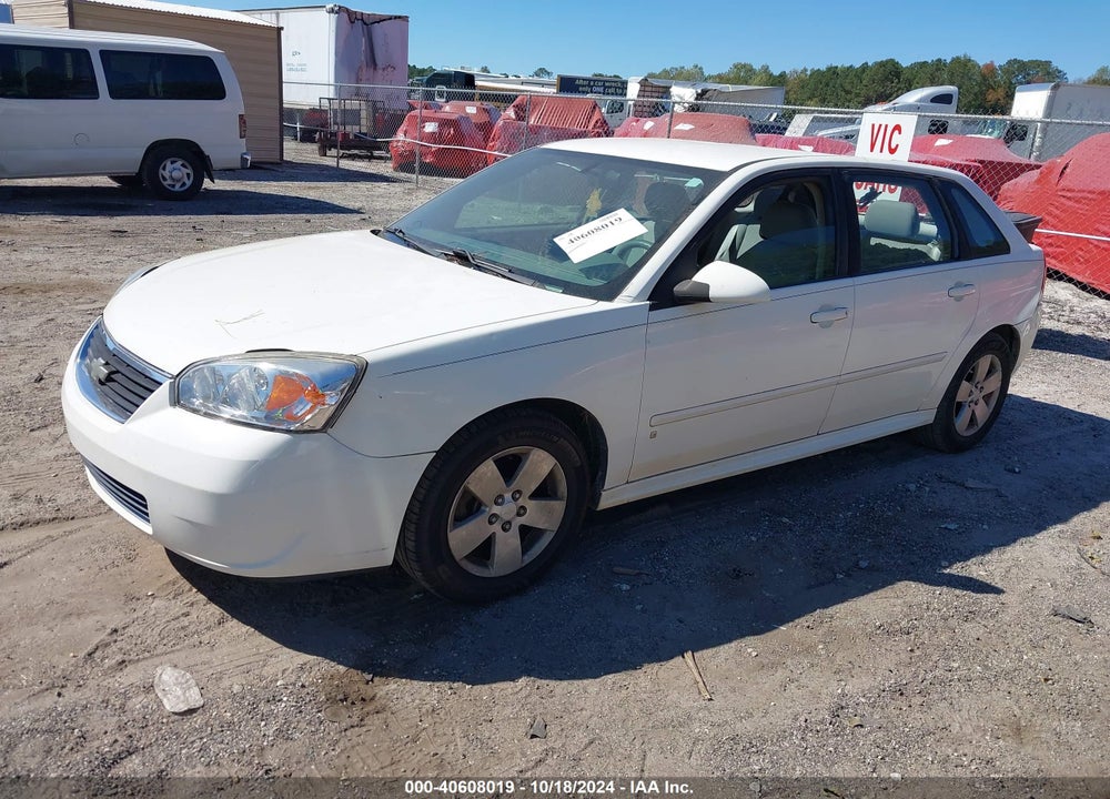 2006 CHEVROLET MALIBU MAXX LT VIN: 1G1ZT61846F106052