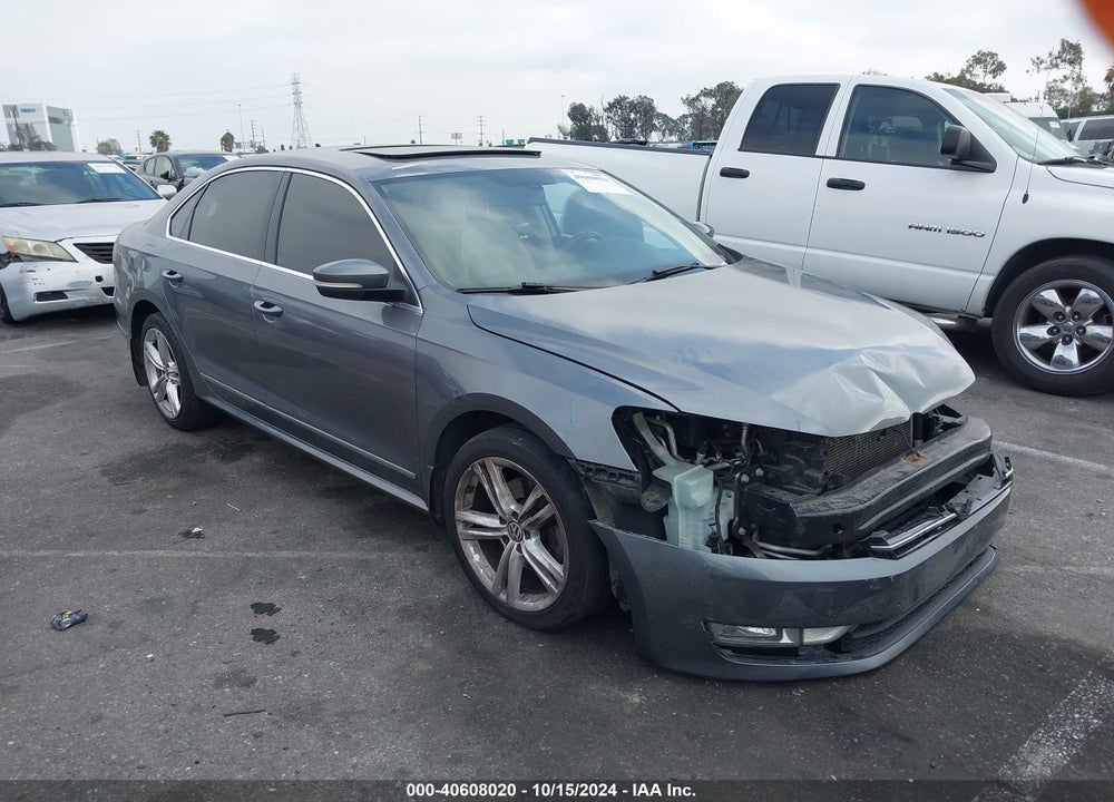 2015 VOLKSWAGEN PASSAT 2.0L TDI SEL PREMIUM VIN: 1VWCV7A33FC065963