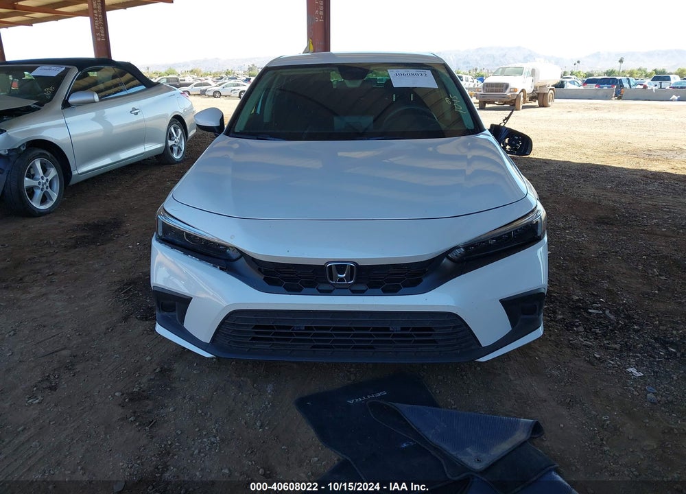 2024 HONDA CIVIC LX VIN: 19XFL2H54RE015523