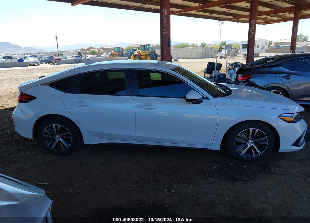 2024 HONDA CIVIC LX VIN: 19XFL2H54RE015523