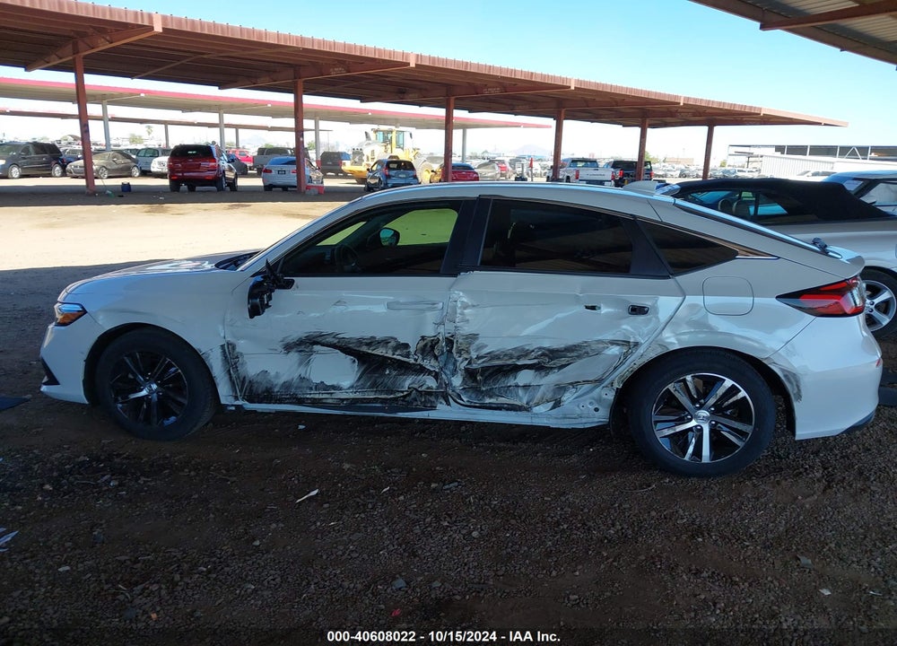 2024 HONDA CIVIC LX VIN: 19XFL2H54RE015523