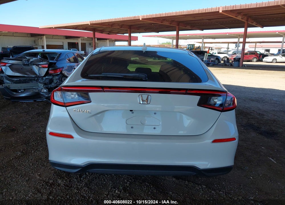 2024 HONDA CIVIC LX VIN: 19XFL2H54RE015523