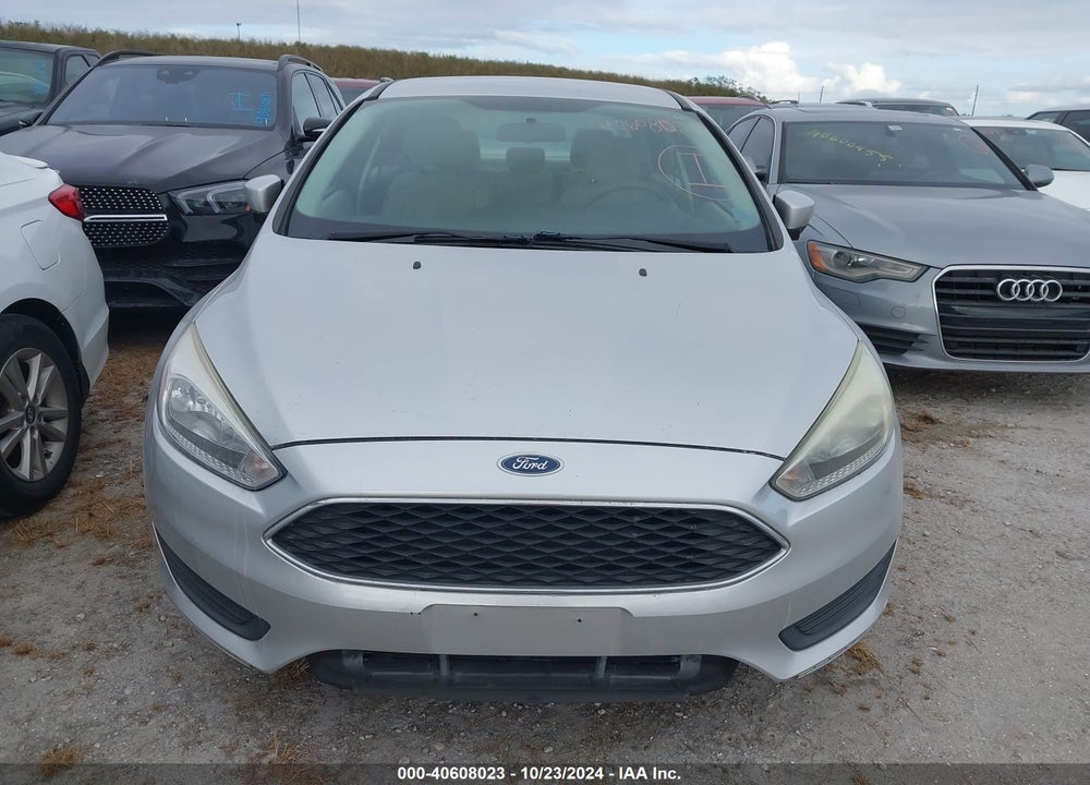 2016 FORD FOCUS SE VIN: 1FADP3F29GL309228