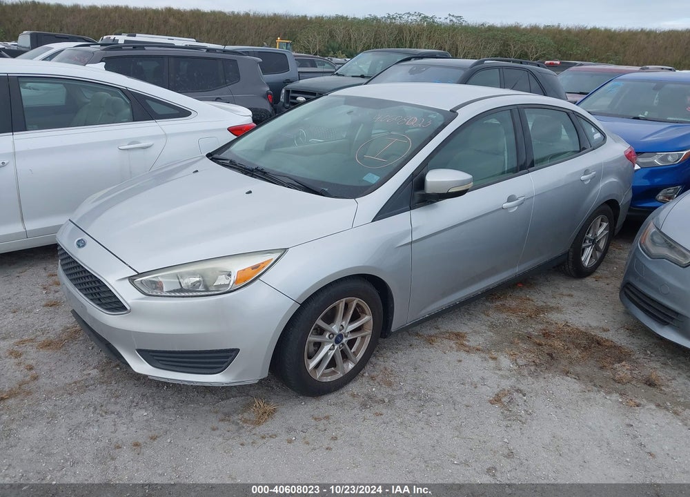 2016 FORD FOCUS SE VIN: 1FADP3F29GL309228