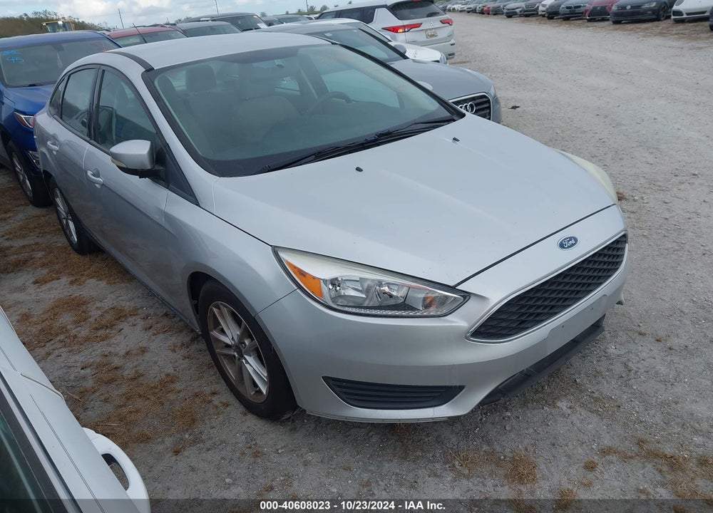 2016 FORD FOCUS SE VIN: 1FADP3F29GL309228