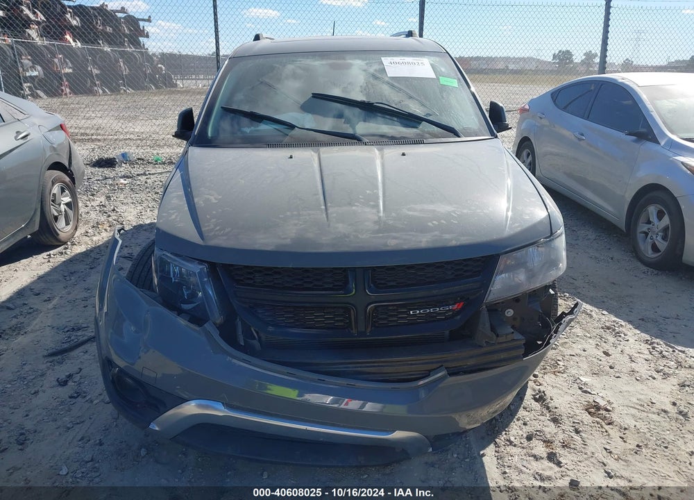 2020 DODGE JOURNEY CROSSROAD VIN: 3C4PDCGB8LT206671