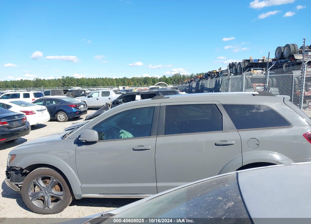 2020 DODGE JOURNEY CROSSROAD VIN: 3C4PDCGB8LT206671