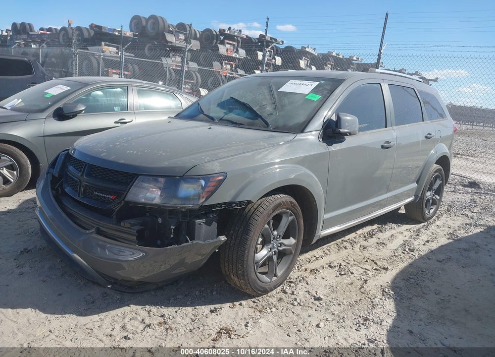 2020 DODGE JOURNEY CROSSROAD VIN: 3C4PDCGB8LT206671
