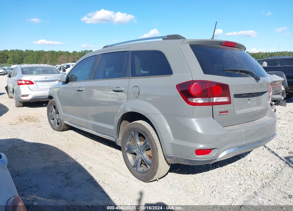 2020 DODGE JOURNEY CROSSROAD VIN: 3C4PDCGB8LT206671