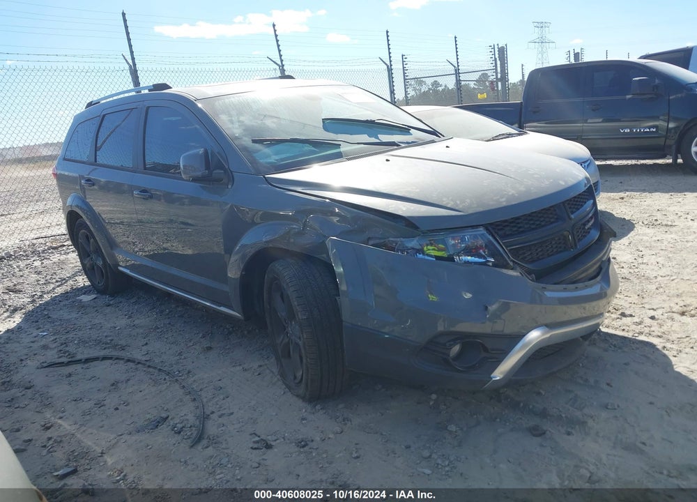 2020 DODGE JOURNEY CROSSROAD VIN: 3C4PDCGB8LT206671