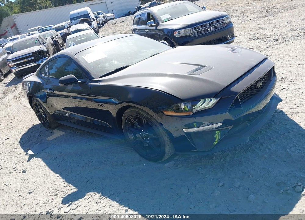 2019 FORD MUSTANG GT VIN: 1FA6P8CF5K5189907