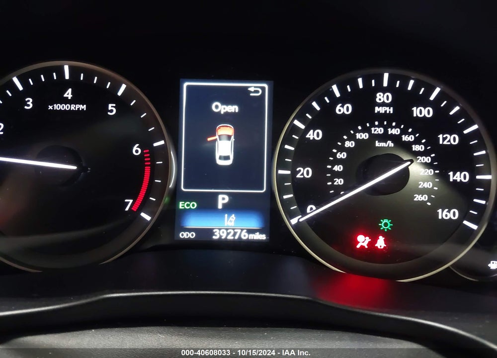 2017 LEXUS ES 350 VIN: 58ABK1GG2HU047941