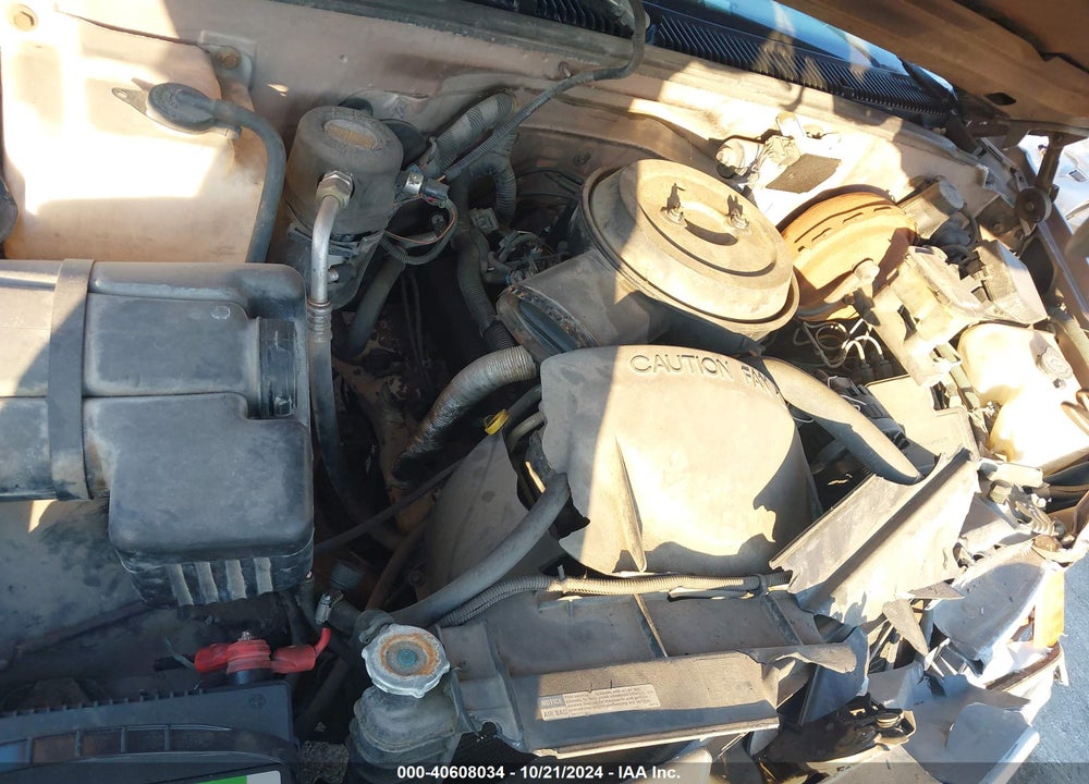 1995 CHEVROLET GMT-400 C1500 VIN: 1GCEC14Z1SZ171818