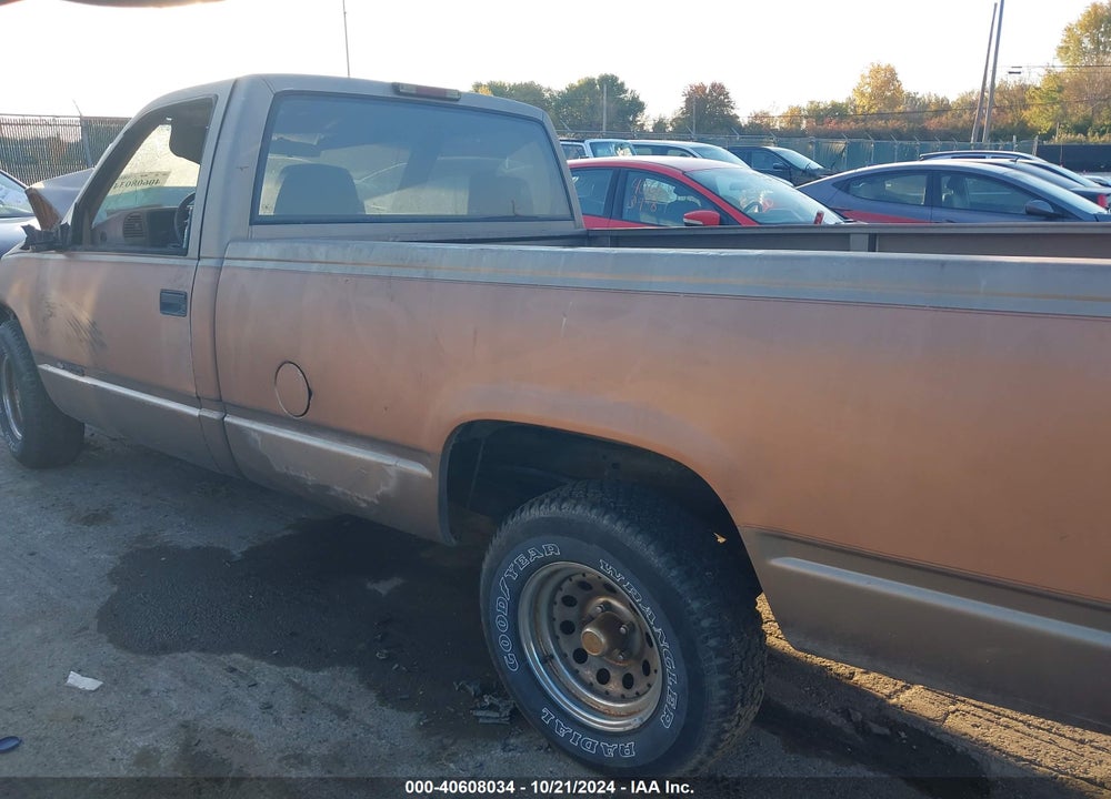 1995 CHEVROLET GMT-400 C1500 VIN: 1GCEC14Z1SZ171818