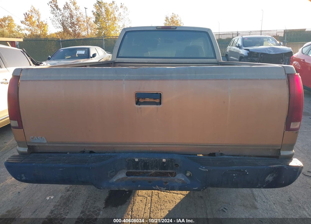 1995 CHEVROLET GMT-400 C1500 VIN: 1GCEC14Z1SZ171818