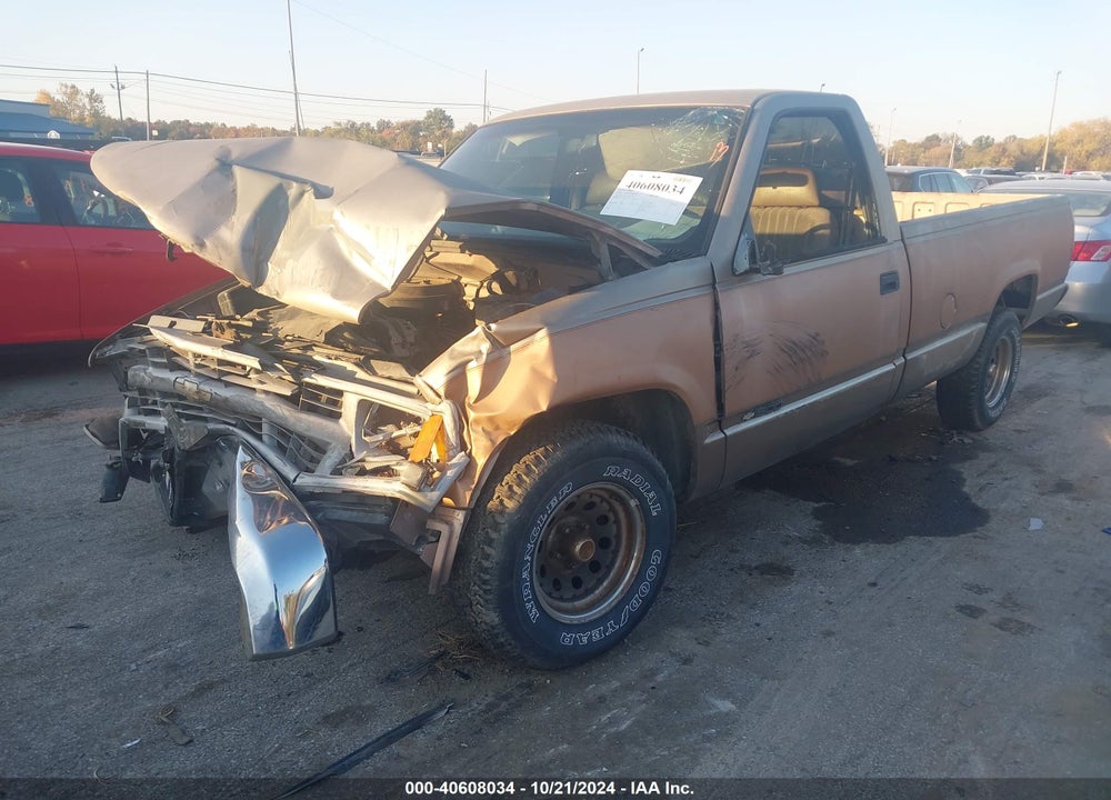 1995 CHEVROLET GMT-400 C1500 VIN: 1GCEC14Z1SZ171818