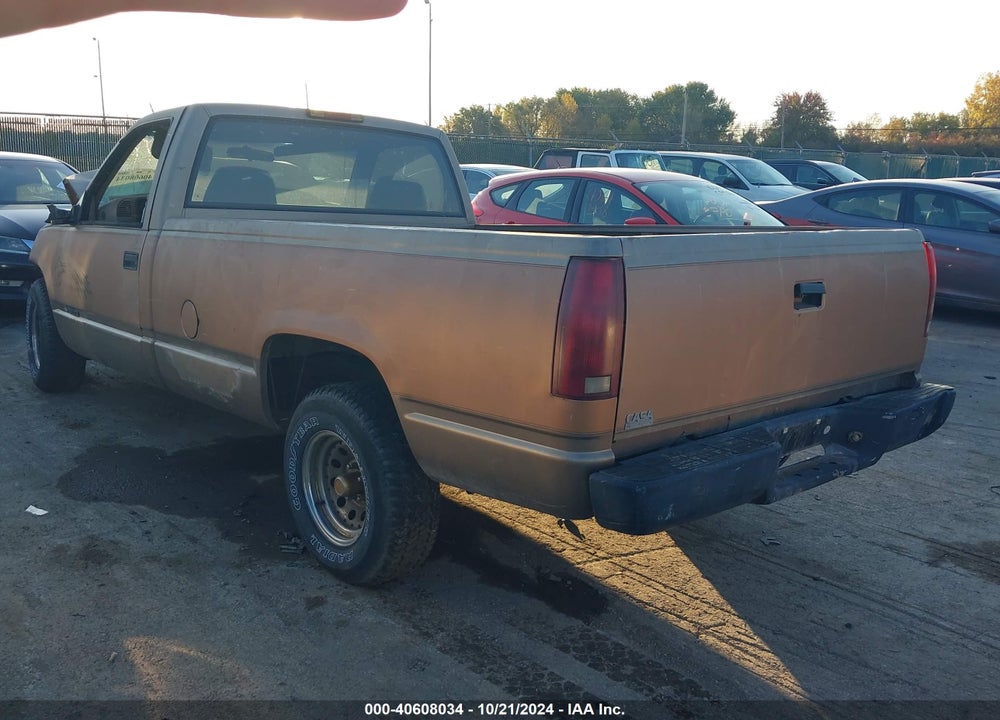 1995 CHEVROLET GMT-400 C1500 VIN: 1GCEC14Z1SZ171818