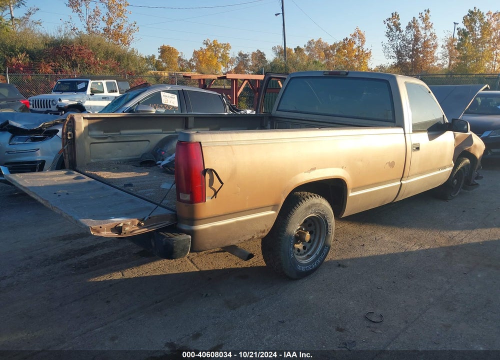 1995 CHEVROLET GMT-400 C1500 VIN: 1GCEC14Z1SZ171818