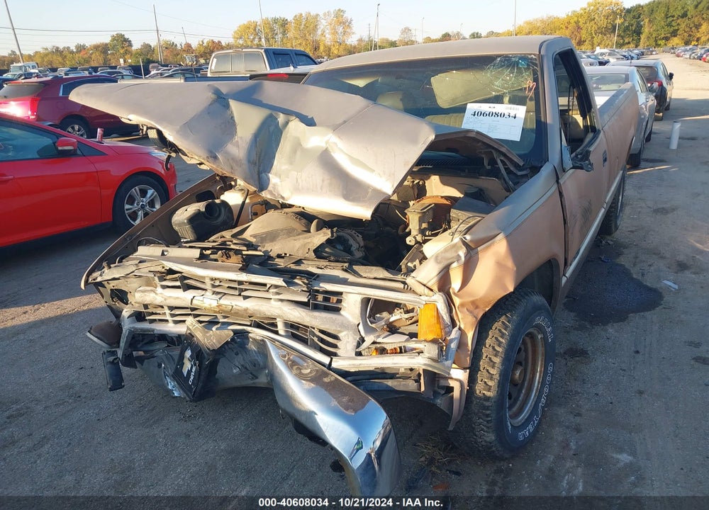 1995 CHEVROLET GMT-400 C1500 VIN: 1GCEC14Z1SZ171818