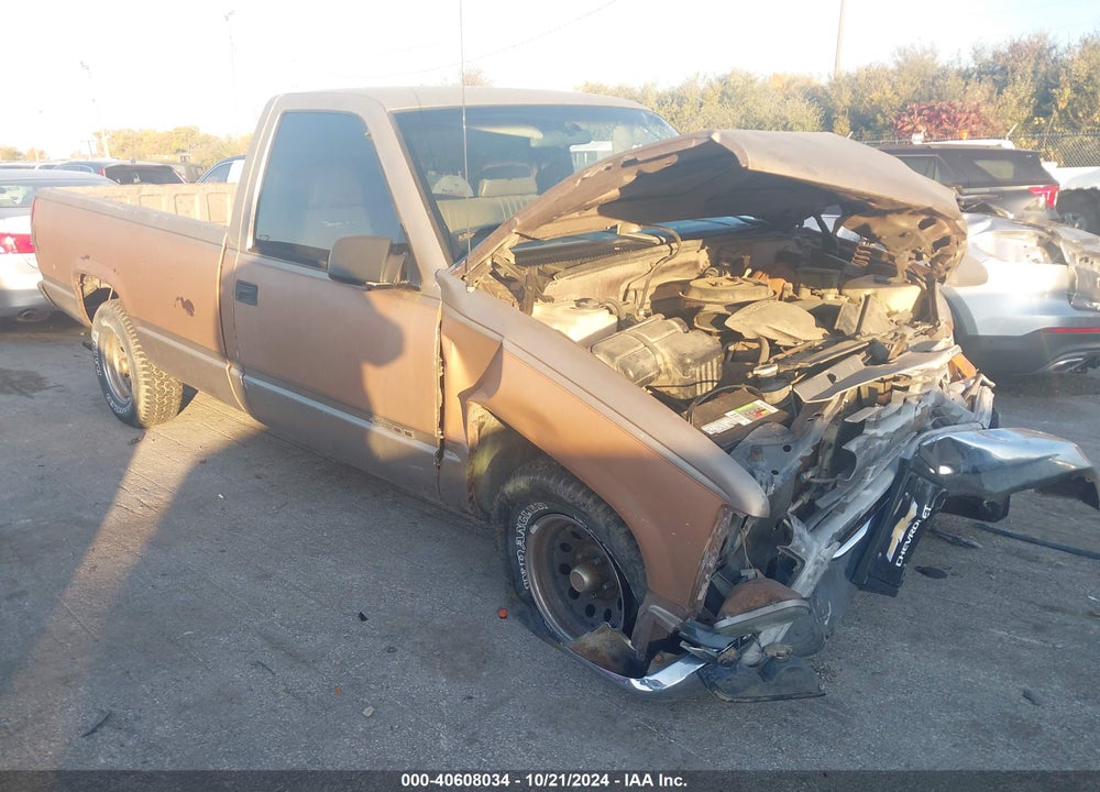 1995 CHEVROLET GMT-400 C1500 VIN: 1GCEC14Z1SZ171818